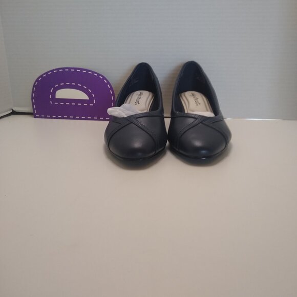 easy street Shoes - Easy Street Women's Fabulous Pump New Navy Size 7.5